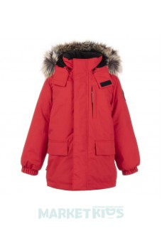 Lenne SNOW 21341/622 парка зима (червона)